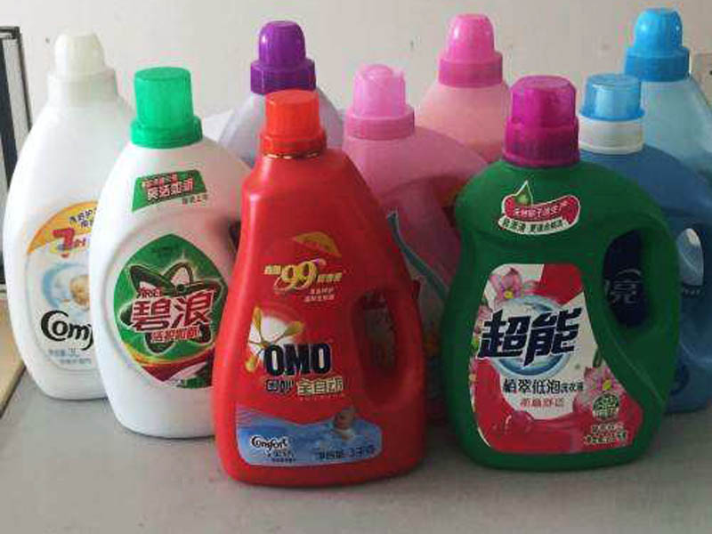 洗滌品灌裝機