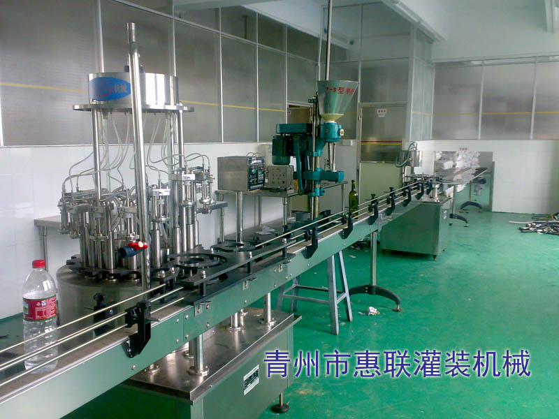 負壓灌裝機