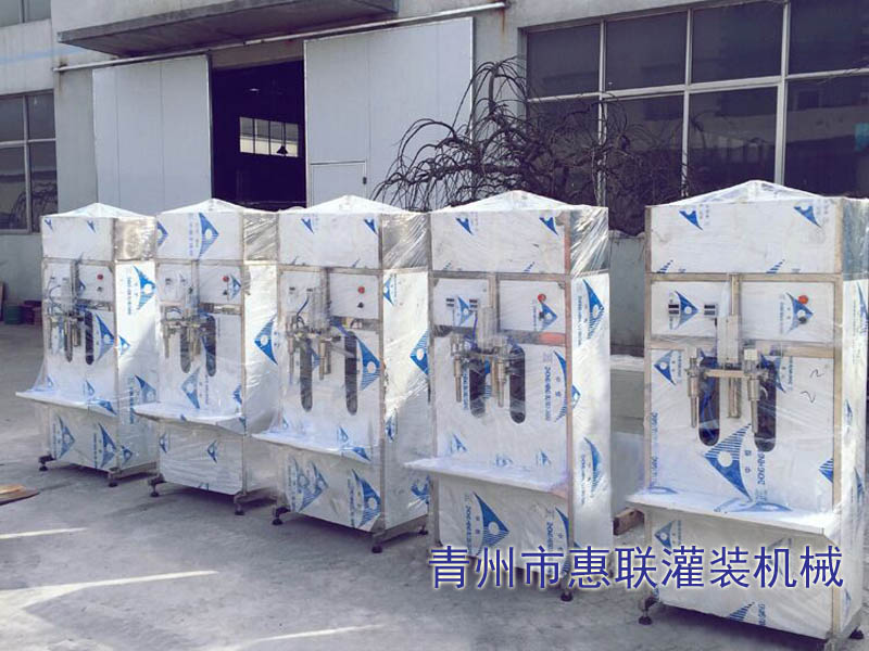 調味品灌裝機