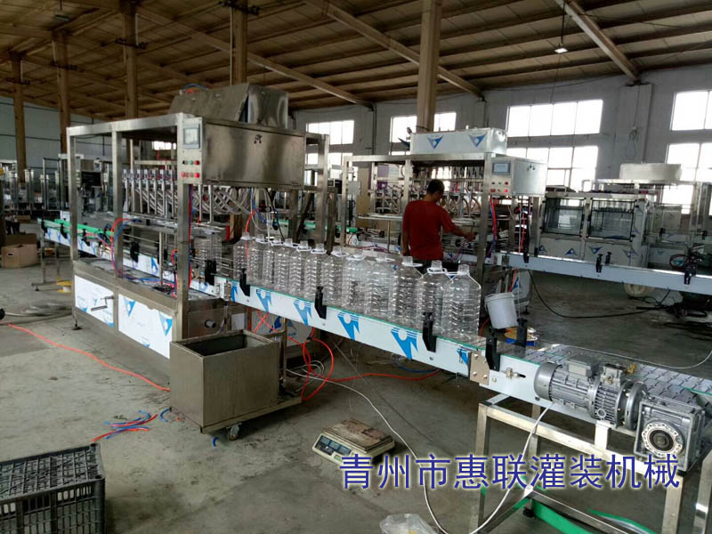 洗衣液灌裝機