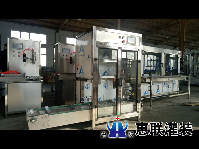 84消毒液灌裝機