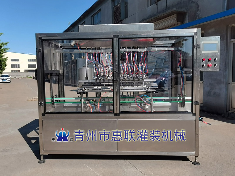 食用油灌裝機