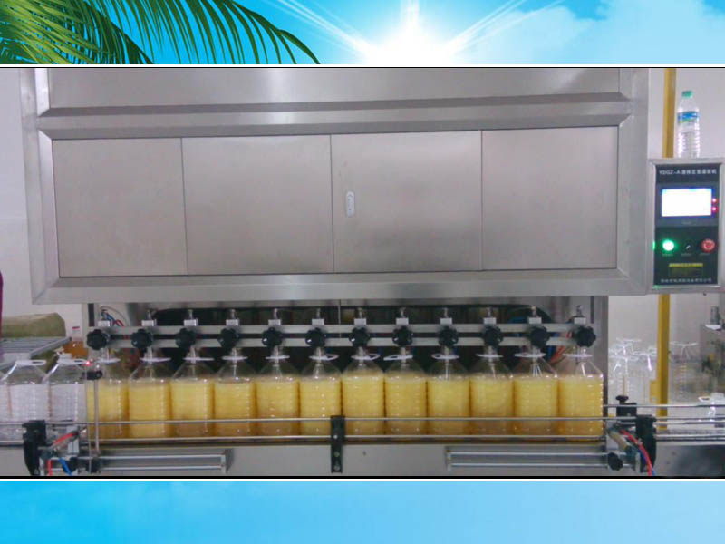 食用油灌裝機溢油了怎么辦？廠家教你這樣去解決
