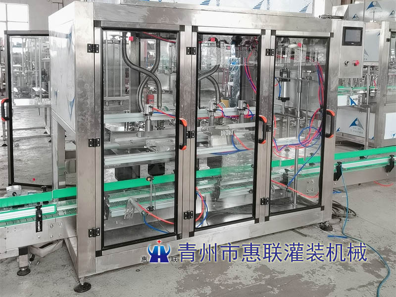 食用油灌裝機
