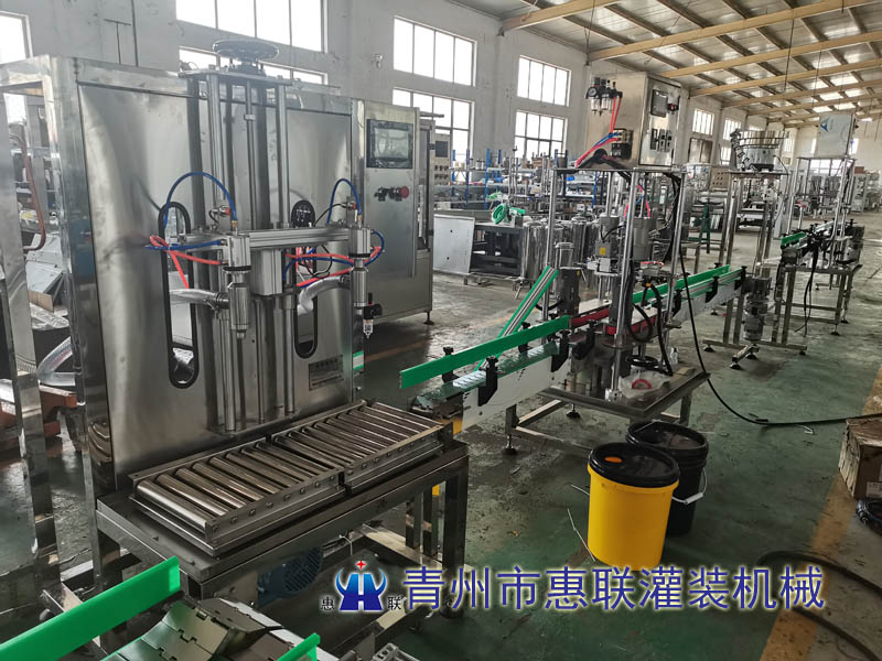 橄欖油灌裝機