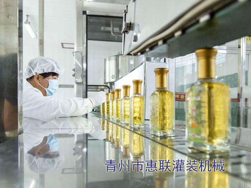 瓶裝橄欖油灌裝機生產線