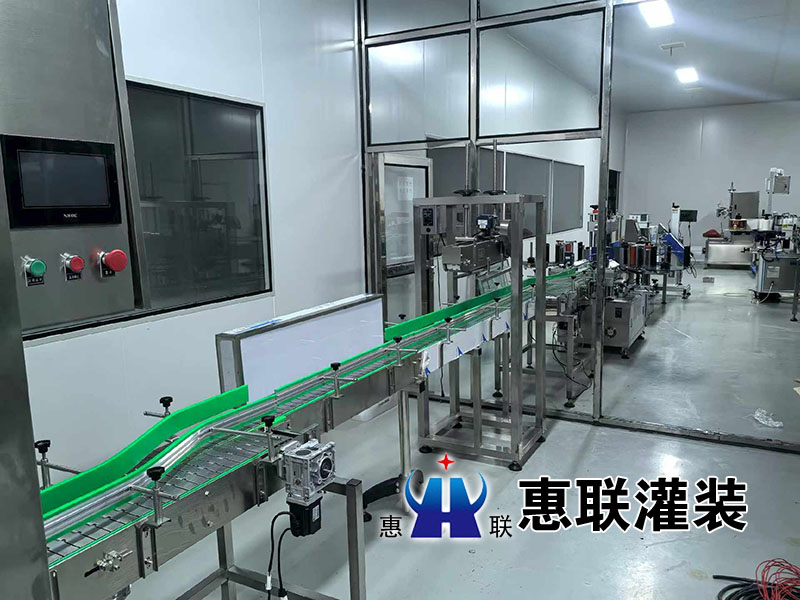 4頭跟蹤式食用油生產線調試完成