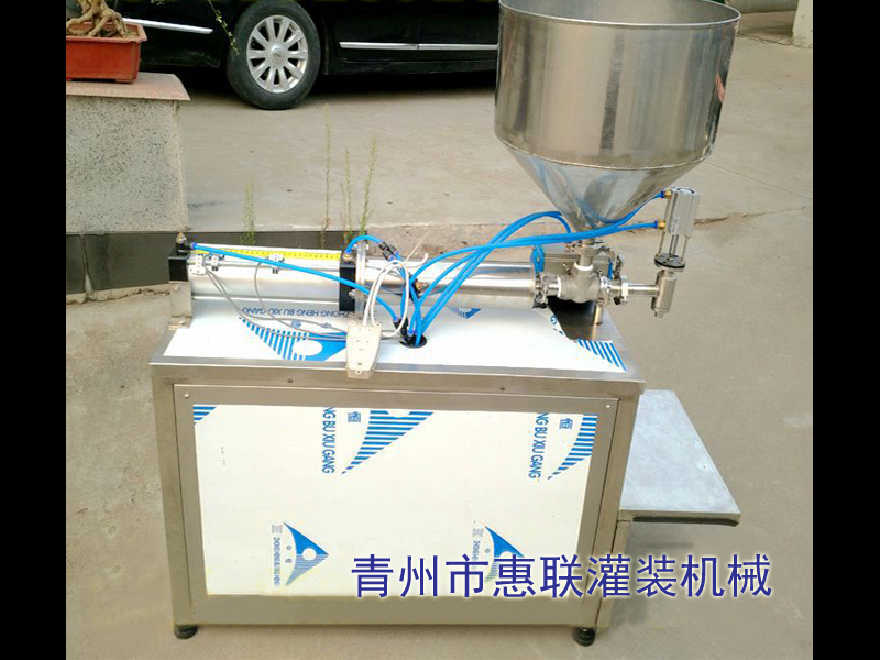 醬類灌裝機
