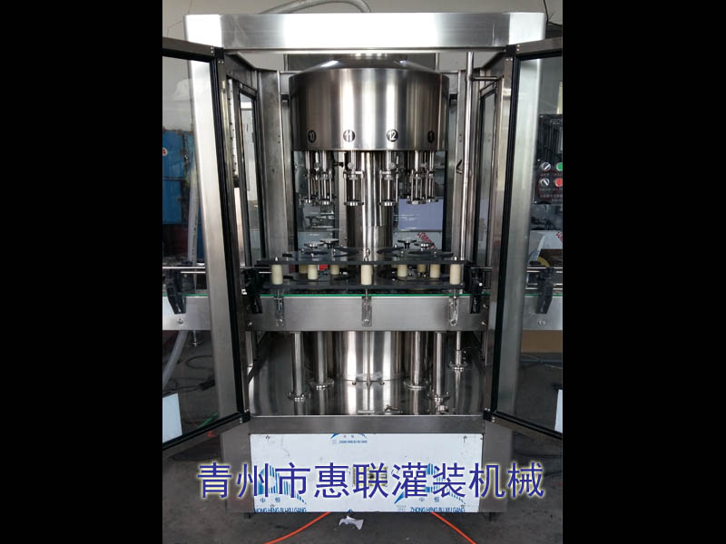 負壓調(diào)味品灌裝機