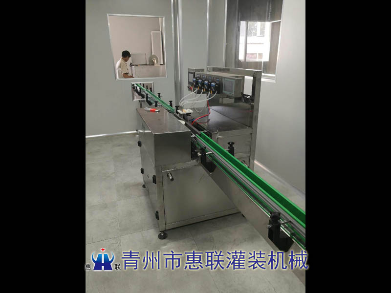 口服液灌裝機